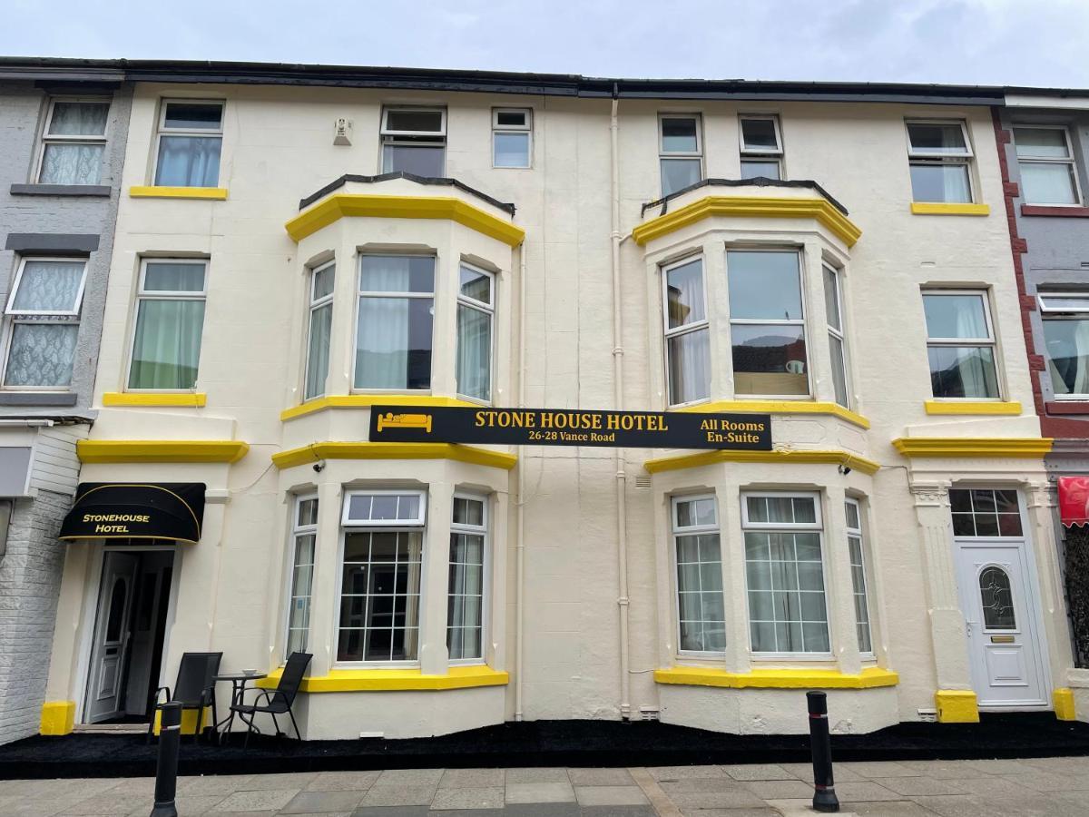 The Stone House Hotel Blackpool Extérieur photo